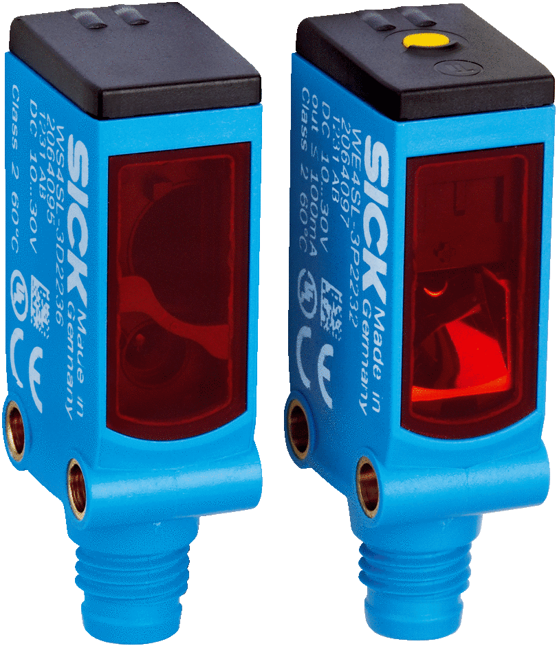 SICK WSE4SL-3P2237 (1058249) — PHOTOELECTRIC SENSOR