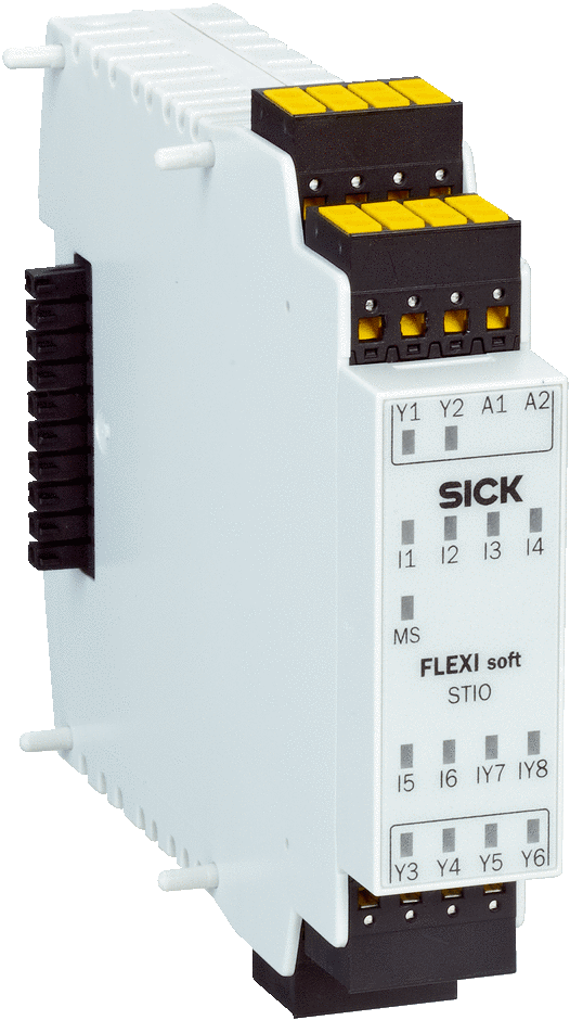 Sick FX0-STIO68012      FLEXISOFT 6IN/8OUT (1112297)