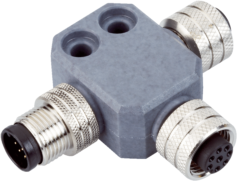 SICK T-SPLITTER (6034950) — CONNECTOR AND CABLE