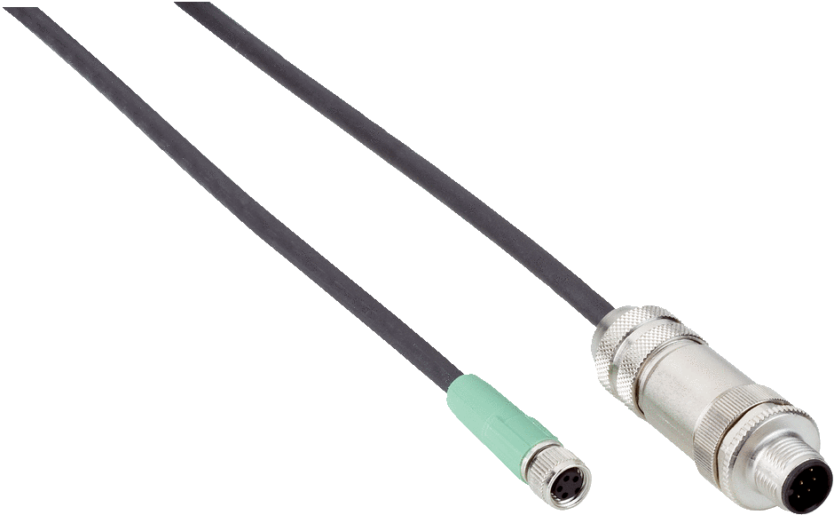 Malade YF8U24-020UA4M2XX8 PUR/4*0,25/BK/SH (6042080)