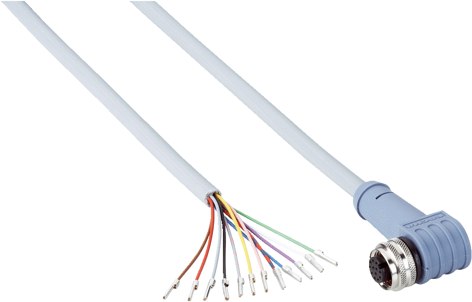 SICK DOL-1212-W05MA (6044448) — CONNECTOR AND CABLE