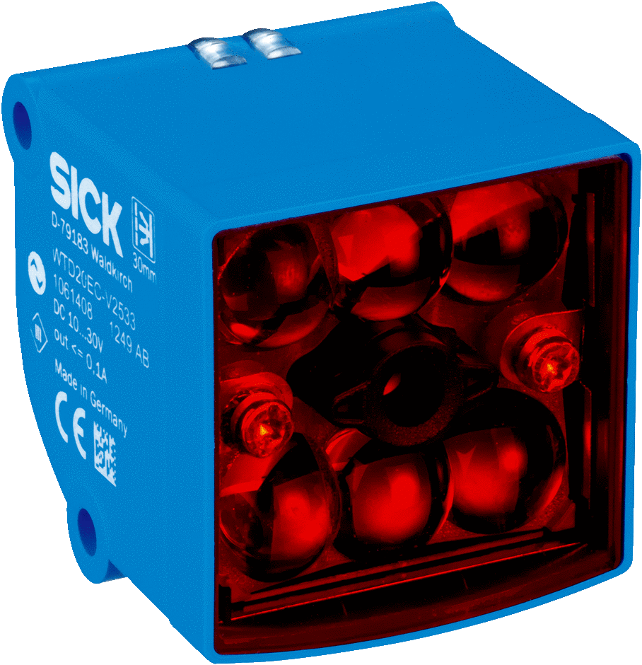Sick WTD20E-W1145 INTERRUPTOR DE PROXIMIDAD CON FOTOS (1065773)