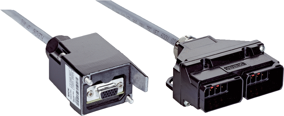 Sick SX1A-B0201M   S3000 PN SYS-PLUG POWER-Y (2049857)