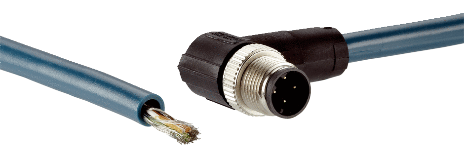Malade STL-1204-W25ME90 CAB.MAL.AN25M0 M12-4P (6047915)