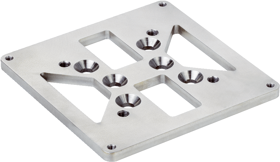Sick ADAPTER PLATE W.SCREWS (2061688)