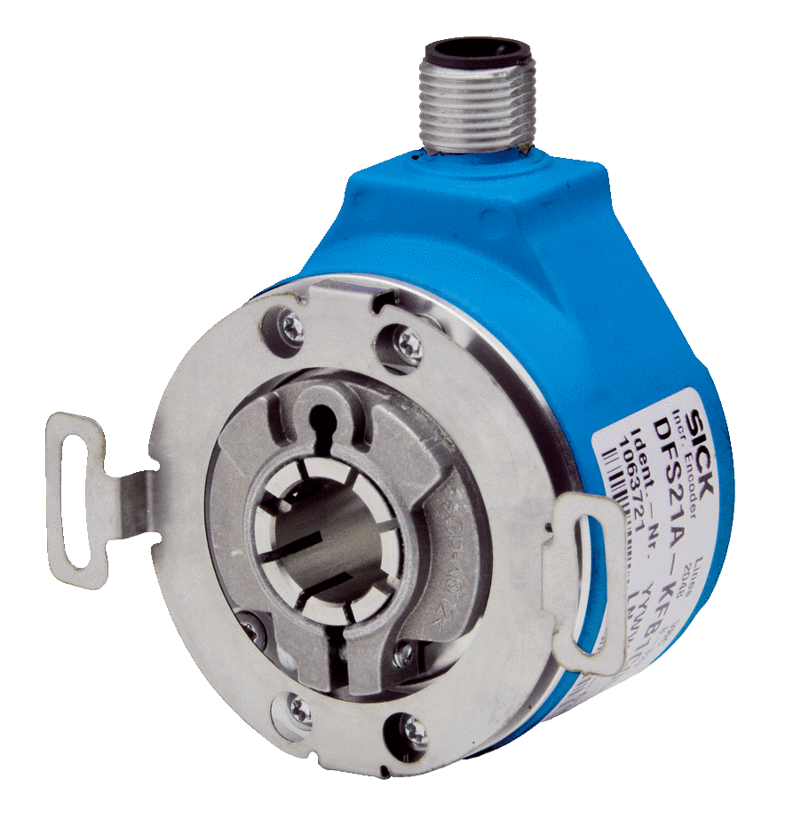 SICK DFS21A-KFC2C016384 (1075165) — INCREMENTAL ENCODER