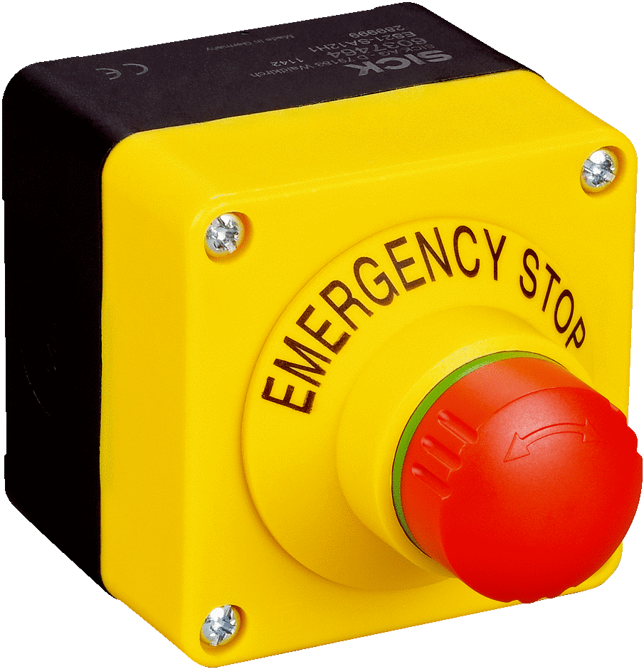 Malade ES21-SA13H1 EMERG.-STOP-UNIT ILLUM. (6034584)