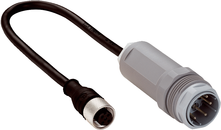 Câble Sick DSL-6187GM25034KM1 mâle/femelle M12/M26 (2070988)