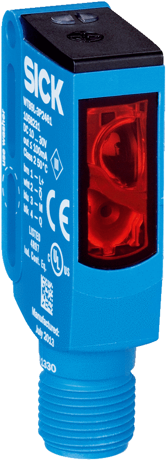 Sick WTB9L-3P2491 INTERRUPTOR DE PROXIMIDAD CON FOTOS (1058151)