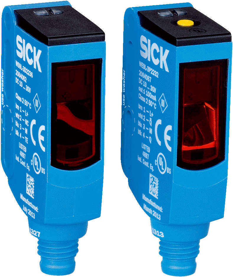 Interrupteur chauffant électrique Sick WSE9L-3N2237 (1058179)