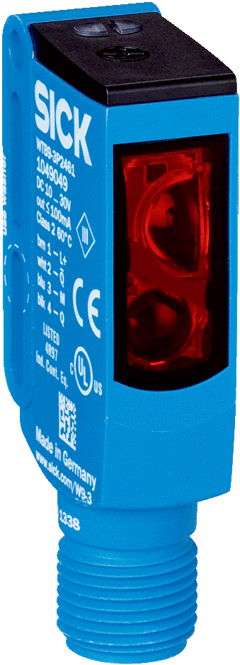 SICK WTB9-3P2461 (1049049) — PHOTOELECTRIC SENSOR