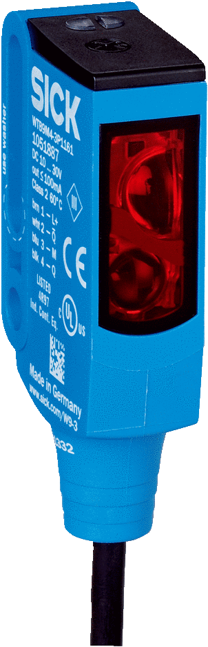 SICK WTB9M4-3P3411 (1054430) — PHOTOELECTRIC SENSOR