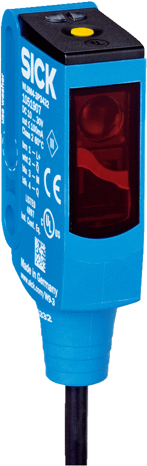 SICK WL9M4-3P1132 (1051894) — PHOTOELECTRIC SENSOR
