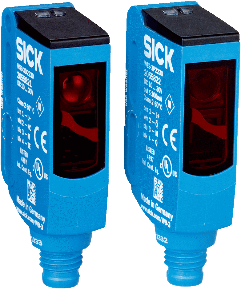 Interrupteur photoélectrique Sick WSE9-3P2230S05 (1073459)