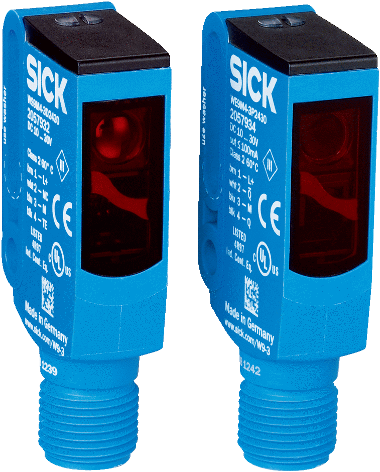 SICK WSE9M4-3P2430 (1051913) — PHOTOELECTRIC SENSOR
