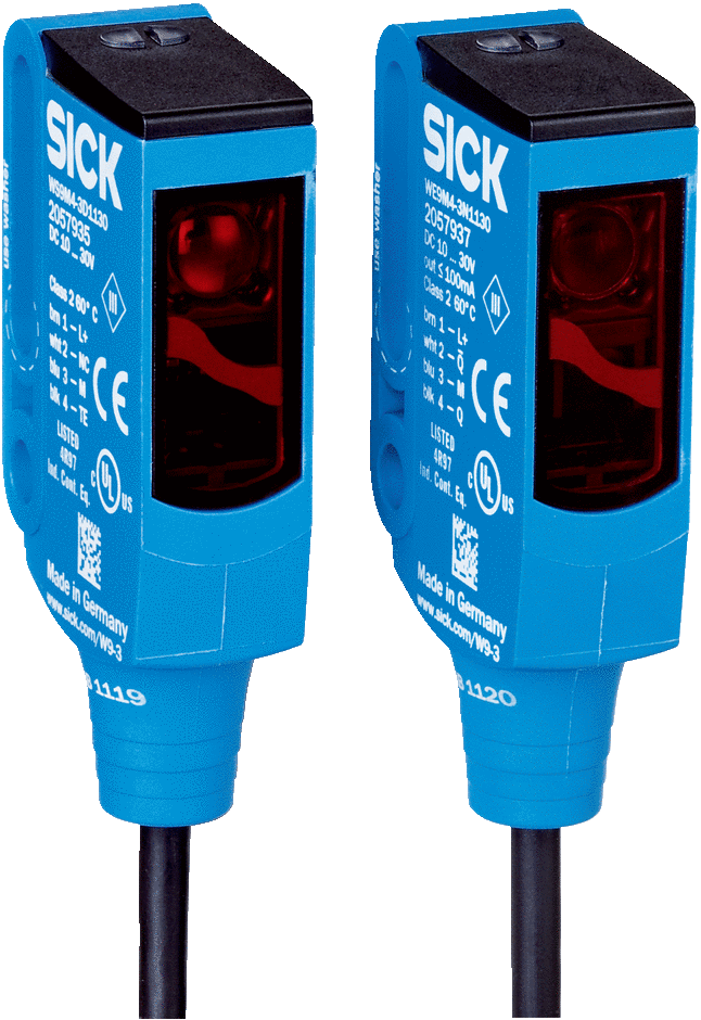 SICK WSE9M4-3P3430 (1054435) — PHOTOELECTRIC SENSOR