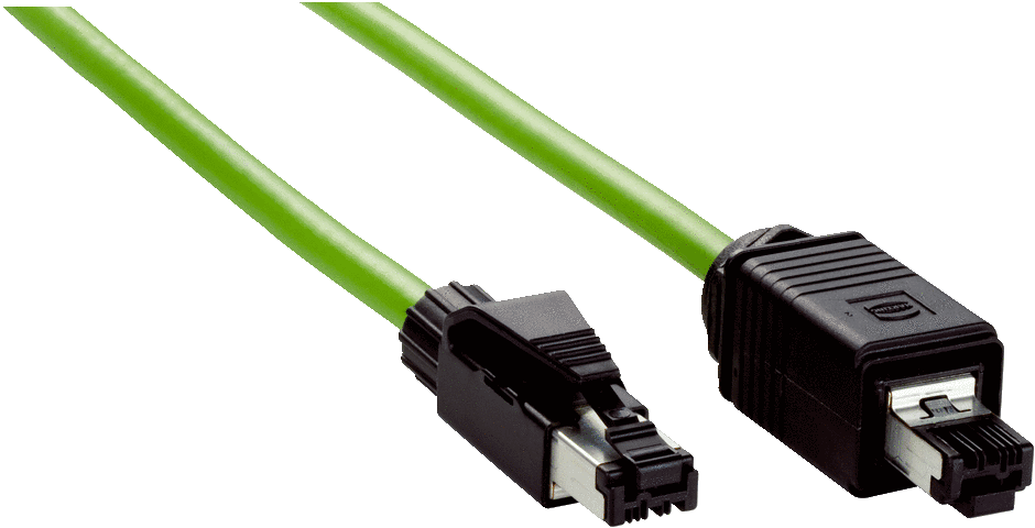 Câble Sick, mâle/mâle 1 m RJ45 IP67 (6029064)