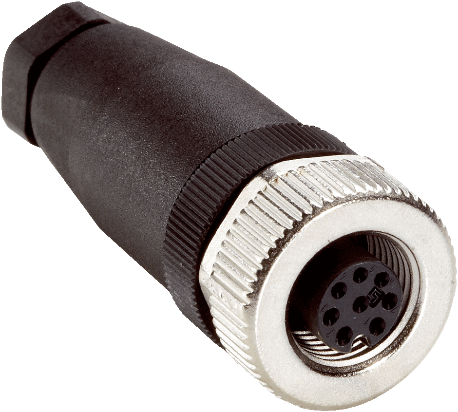 Malade DOS-1208-G FEM.ST. PG9 M12-8P (6028422)