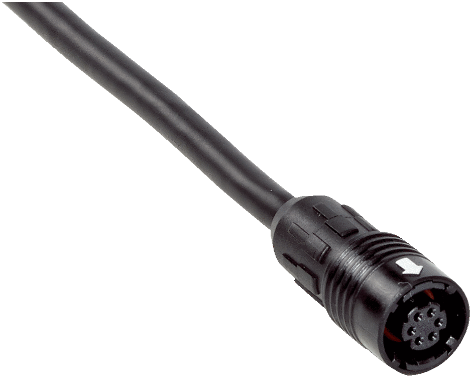 SICK YFHRS6-020VD3XLEAX (6053021) — CONNECTOR AND CABLE