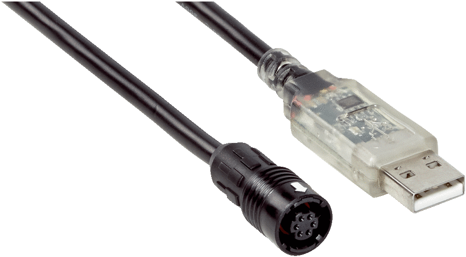 SICK YFHRS6-018VD3MUSA4 (6053020) — CONNECTOR AND CABLE