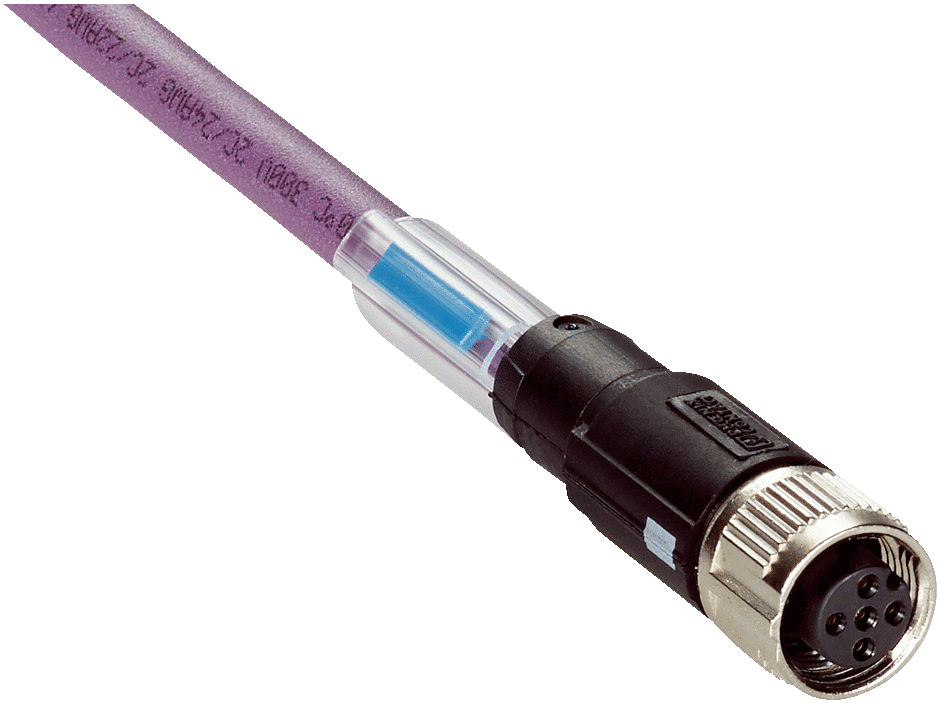 SICK YF2A83-050S01XLEAX (6053720) — CONNECTOR AND CABLE