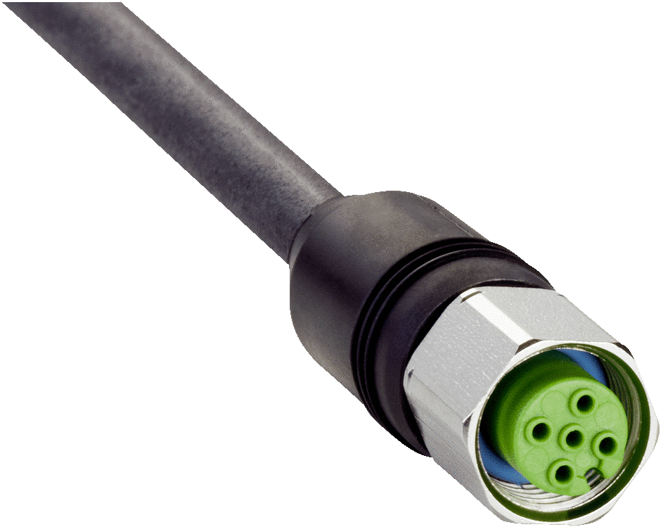 Malade YF2A65-200UE2XLEAX PUR/5*0,75/BK/SH (2093091)