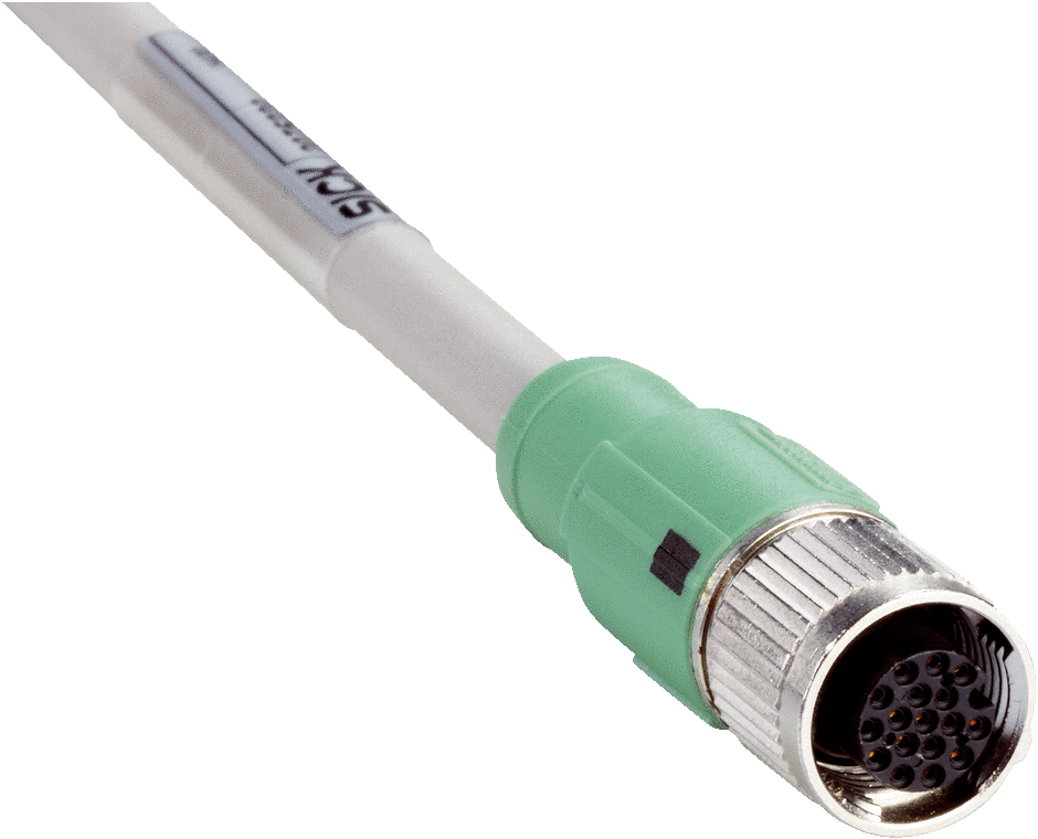 SICK YF2ASD-050XXXXLECE (2075220) — CONNECTOR AND CABLE