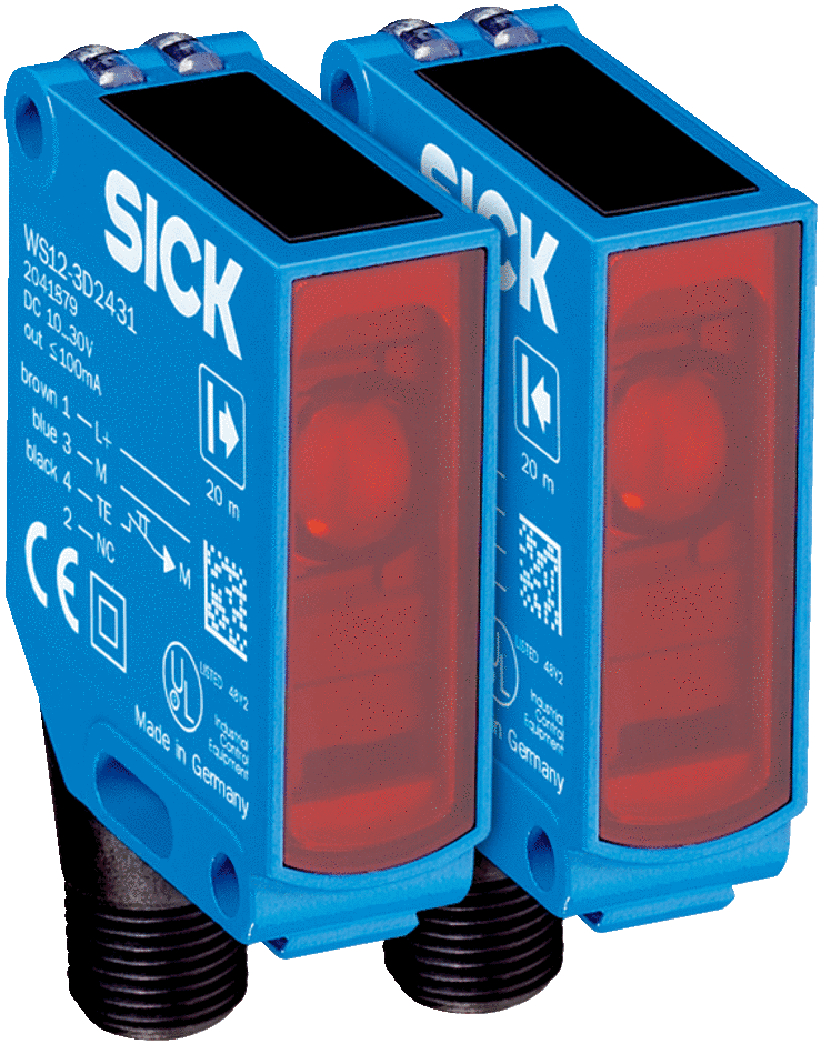 Interrupteur photoélectrique Sick WSE12C-3P2430A00 (1067780)