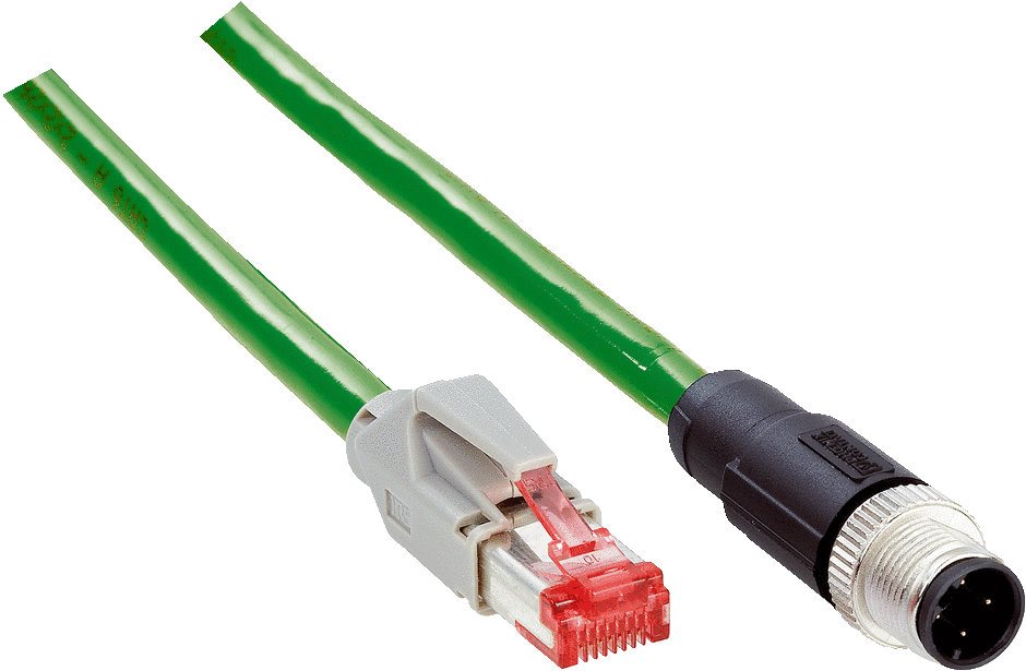 SICK YM2D24-300EA1MRJA4 (6045311) — CONNECTOR AND CABLE