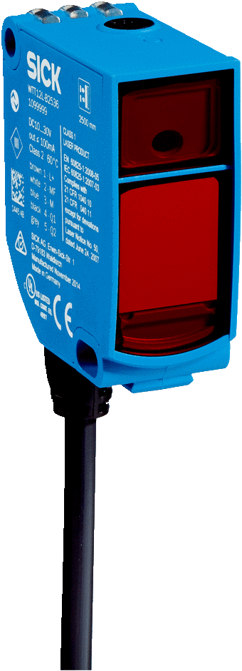 SICK WTT12L-B1541 (1072607) — LASER DISTANCE SENSOR