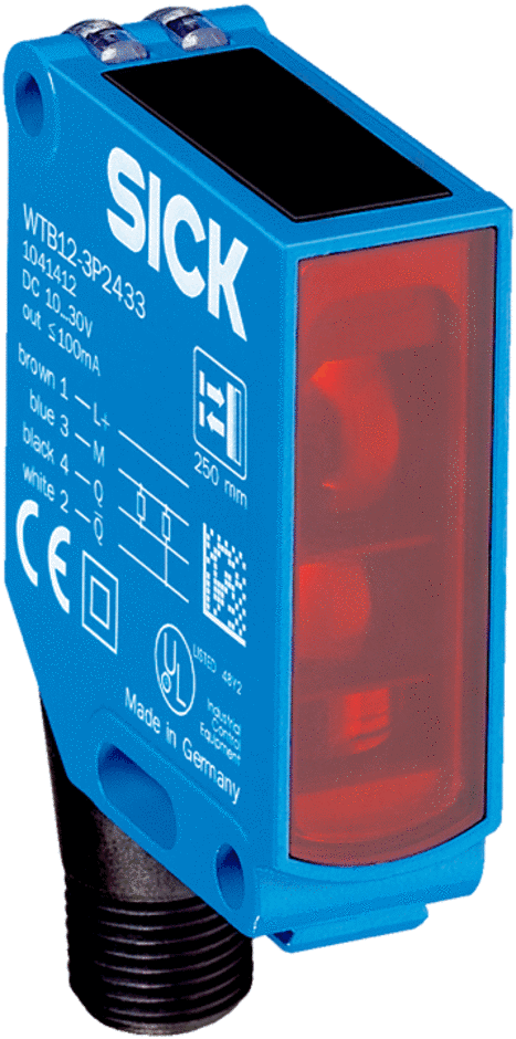 Interrupteur de proximité Sick WTB12-3P2470S05 (1072498)