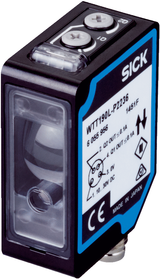 Sensor de proximidad Sick WTT190L-N2236 (6055962)