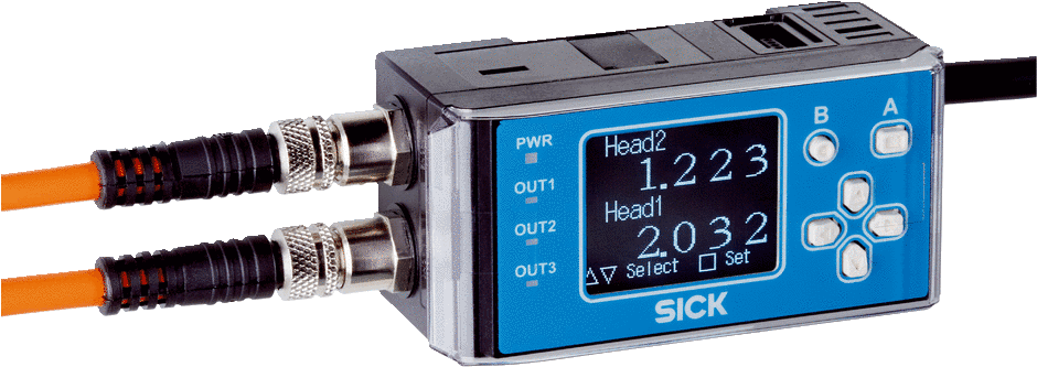 AMPLIFICADOR AOD1-MR24Q1 Sick. SENSOR DE DESPLAZAMIENTO (6054270)