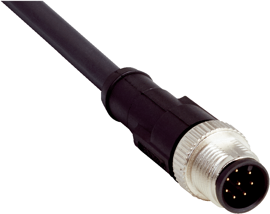 SICK STL-1208-G10MAC1 (6032454) — CONNECTOR AND CABLE