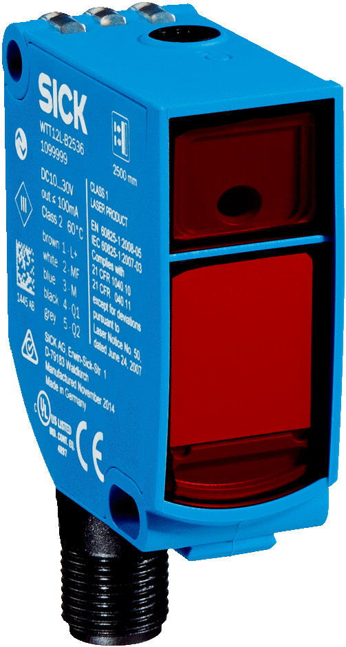 Sick WTT12L-B2561 INTERRUPTOR DE PROXIMIDAD CON FOTOS (1072611)