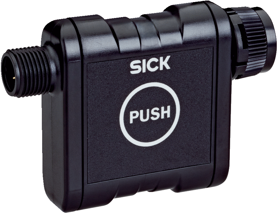 Pulsador Sick M12 de 5 pines (2082166)