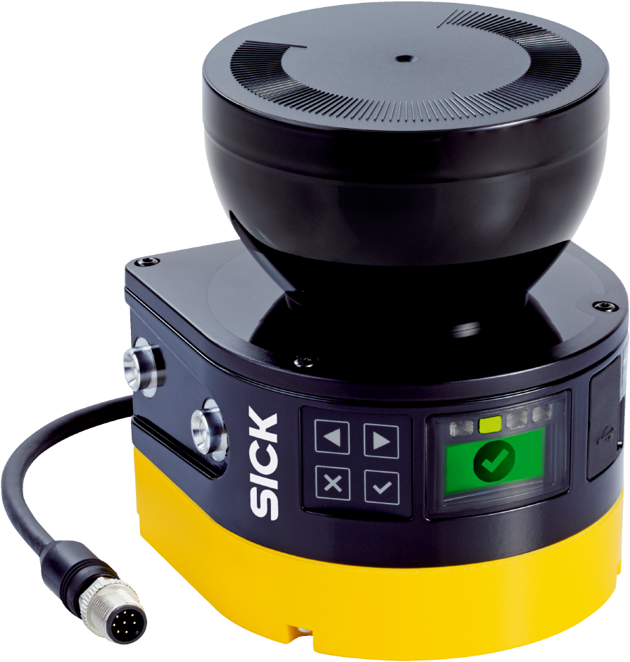 SICK MICS3-AAAZ55AZ1P01 (1075843) — SAFETY LASER SCANNER