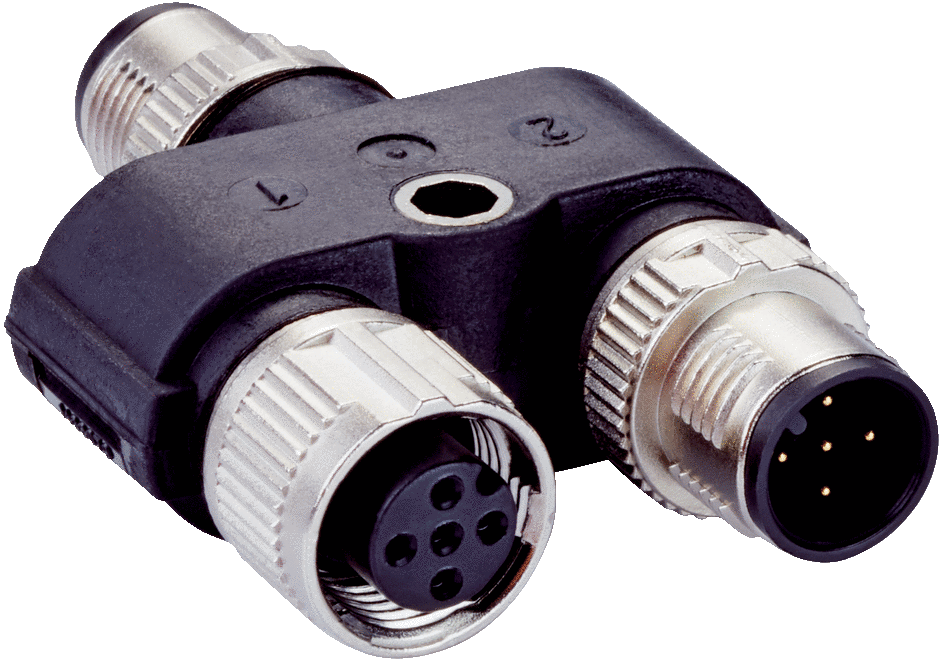 SICK YF2A85-000000XY2A5 (6053676) — CONNECTOR AND CABLE