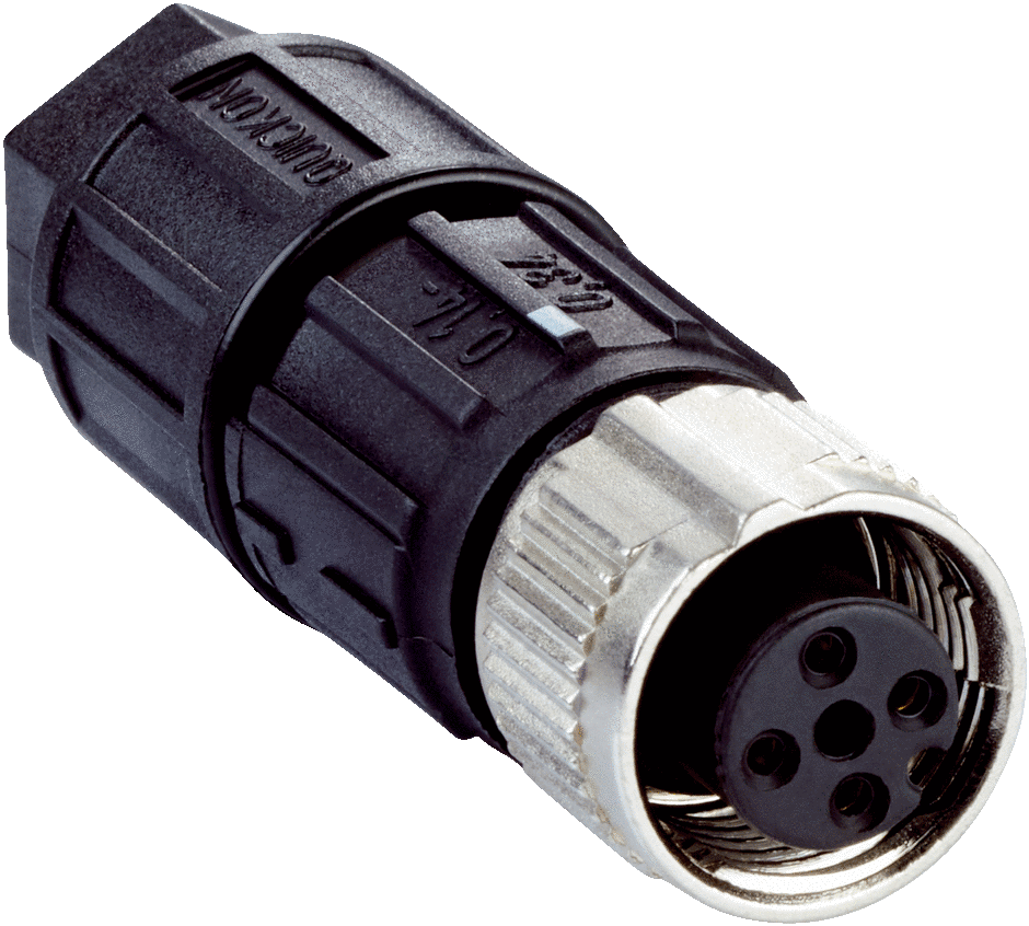 Malade DOS-1204-GQU6 FEM.ST.QUICK M12-4P (6042088)