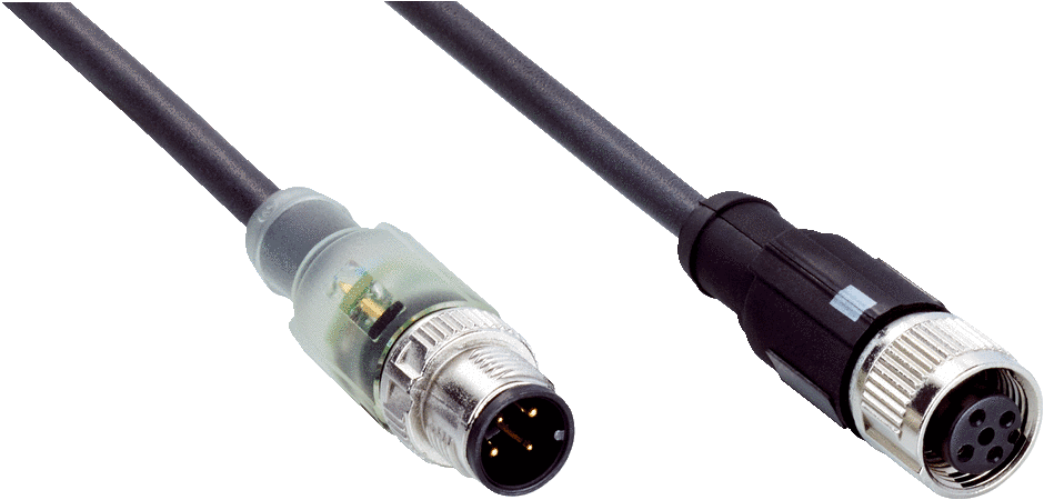 SICK YX2A24-020UA4F2A24 (6060279) — CONNECTOR AND CABLE