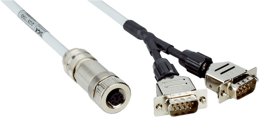 Sick CABLE,  RD. M12/D-SUB  L=6,00M     N.LSP (2044161)