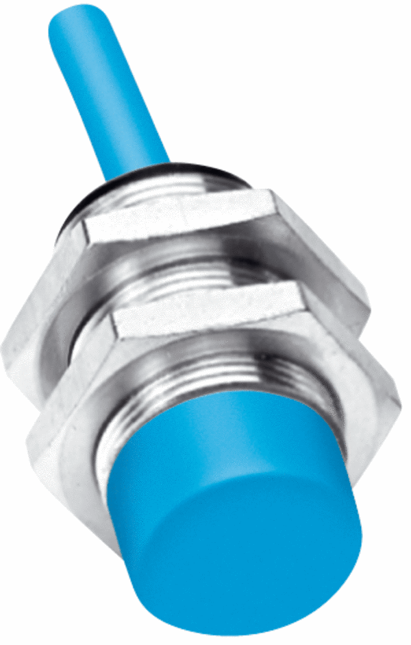 Malade IM18-08N-N-ZW0 INDUKT. CAPTEUR DE PROXIMITÉ (6021127)