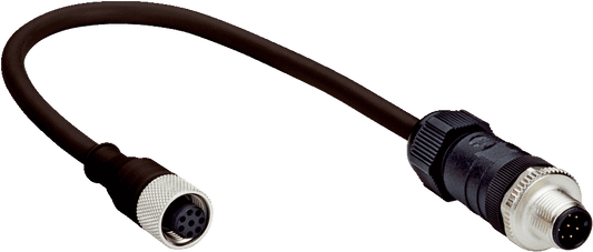 Sick DSL-6108GM25034KM1 CABLE MAL/FEM M12/M12 (2034865)