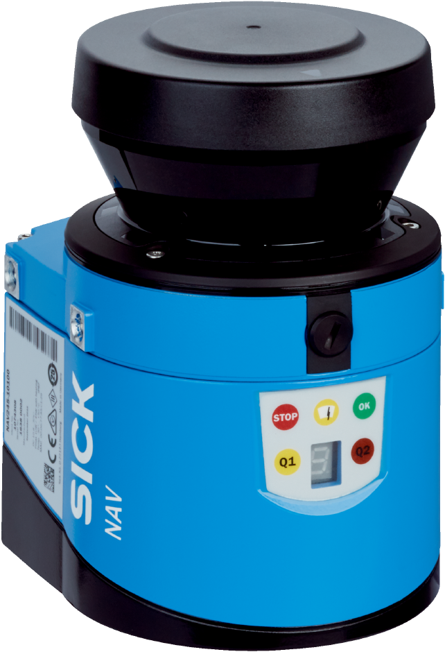 Sick NAV245-10100S01    LASERMEASUREM.SCANNER (1090559)