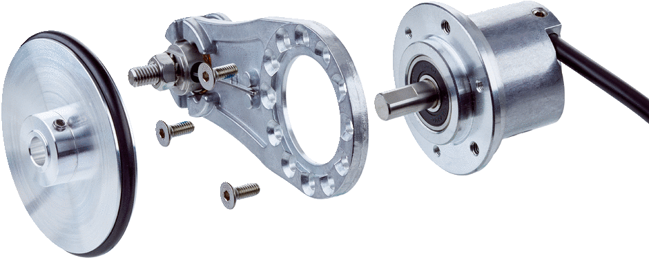 SICK BEF-MRS-08-U (2087085) — MEASURING WHEEL ENCODER