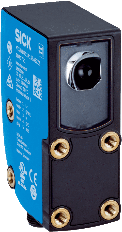 SICK KTX-WN91141252ZZZ1 (1078098) — CONTRAST SENSOR