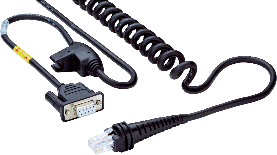 Cable Sick, espiral, 3,00 m, RS232/TTL, industrial (6064034)