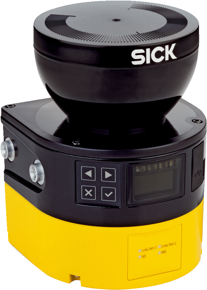 SICK MICS3-ABAZ40ZA1 (1069680) — SAFETY LASER SCANNER
