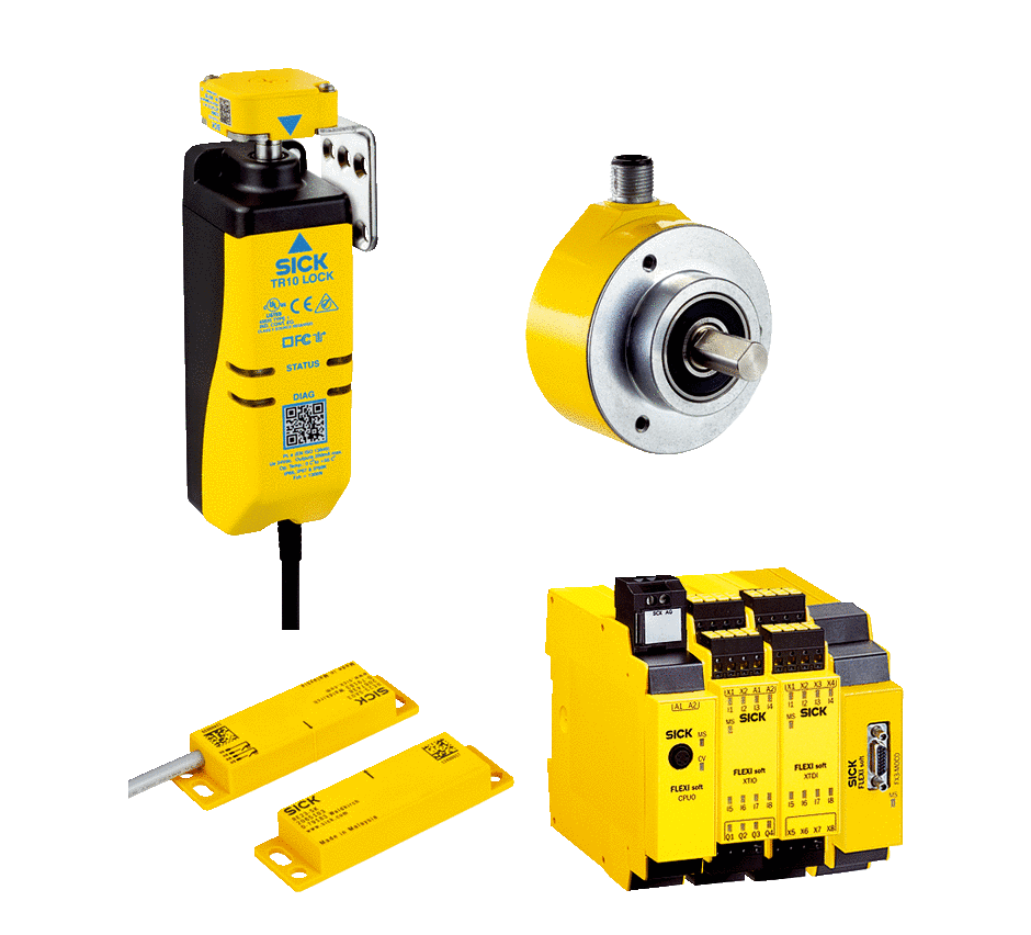 Sick SAPPB0D-07A0011    SAFE INTERLOCKING 4 (1087158)