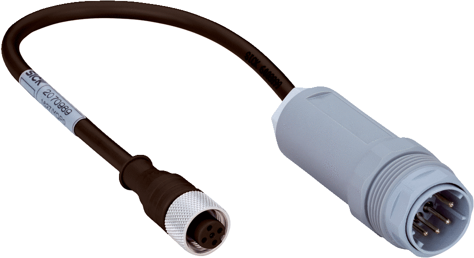 SICK DSL-6182GM25034KM1 (2070989) — CONNECTOR AND CABLE